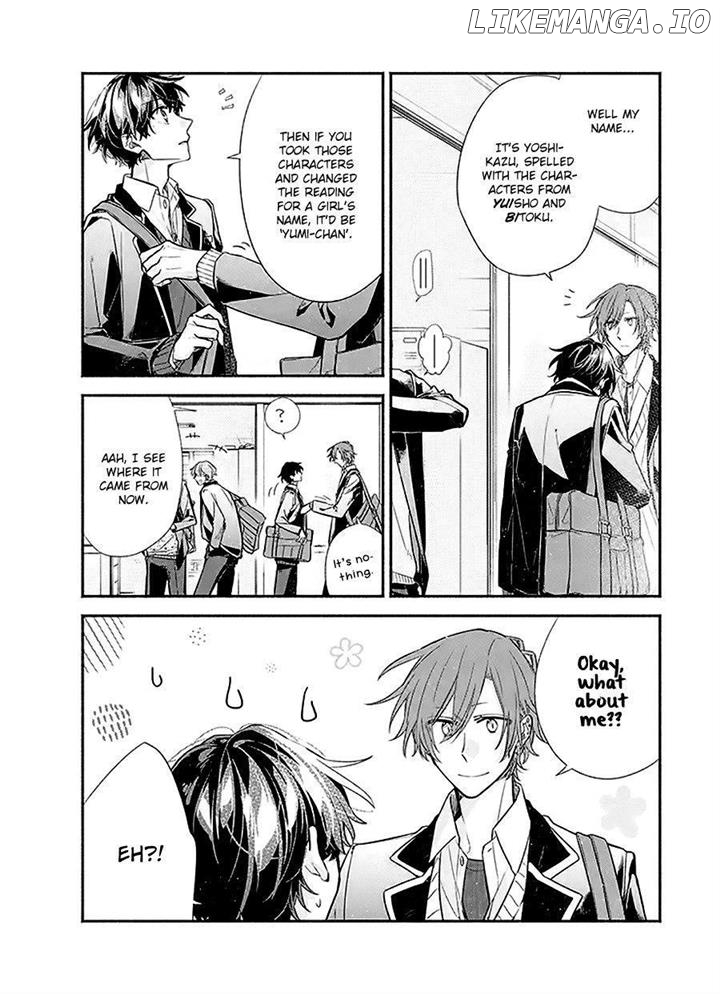 Sasaki to Miyano, Chapter 24.5 image 06